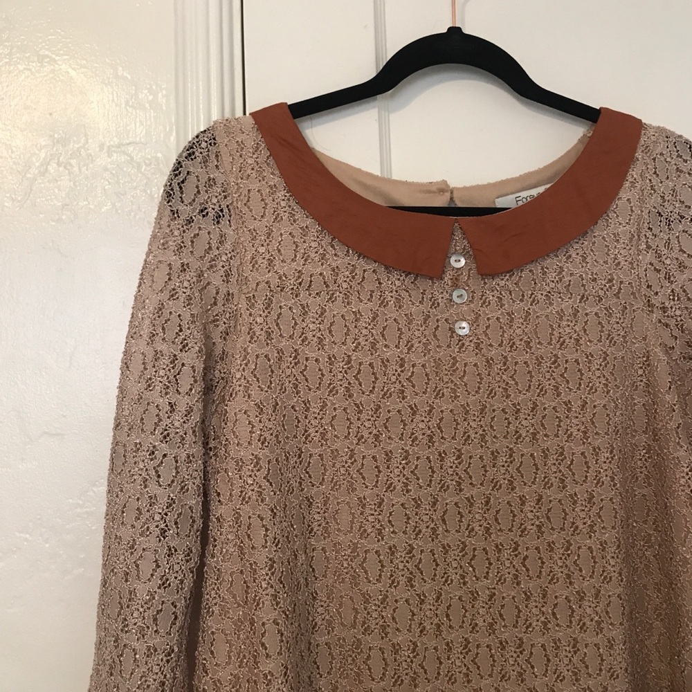 Babydoll dress with Peter Pan collar